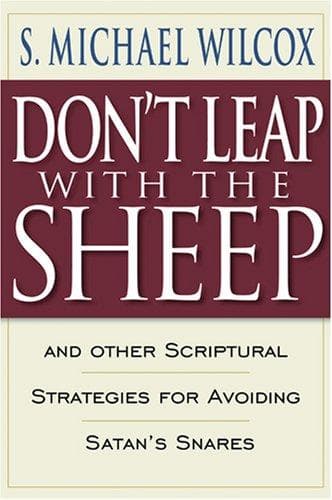 Tapa de Don't leap with the sheep
