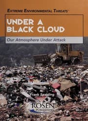 Tapa de Under a black cloud