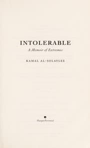 Tapa de Intolerable