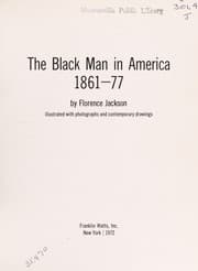 Tapa de Blacks in America, 1861-77