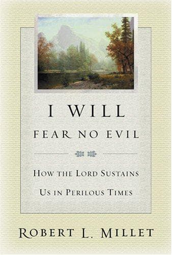 Tapa de I Will Fear No Evil