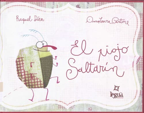 Tapa de El piojo saltarín