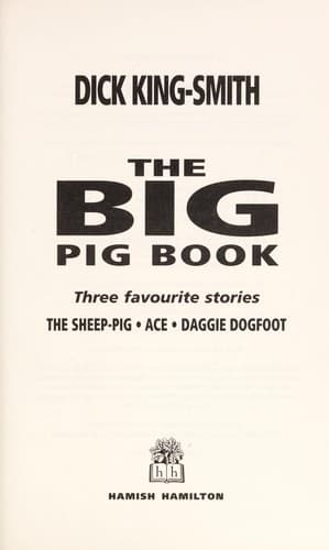 Tapa de The big pig book