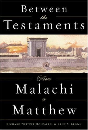 Tapa de Between the Testaments