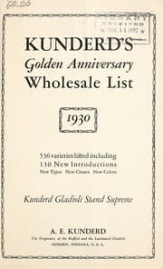 Tapa de Kunderd's Golden Anniversary