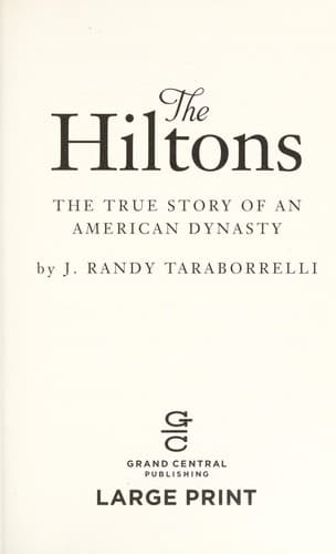 Tapa de The Hiltons