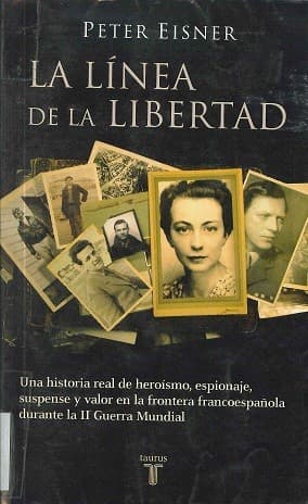 Tapa de La línea de la libertad