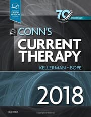 Tapa de Conn's Current Therapy