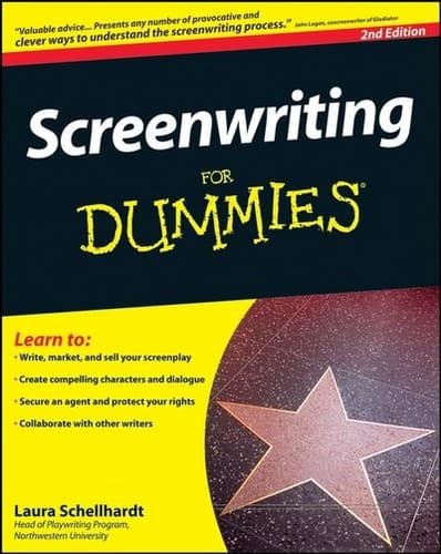 Tapa de Screenwriting for dummies
