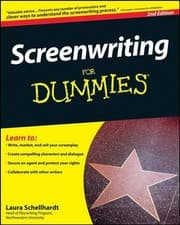 Tapa de Screenwriting for dummies