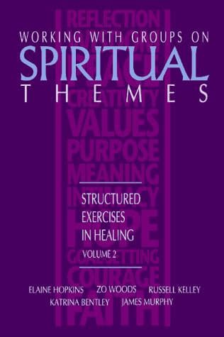 Tapa de Working With Groups on Spiritual Themes