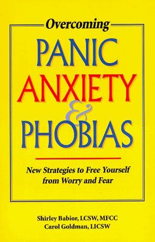 Tapa de Overcoming panic, anxiety & phobias