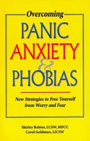 Tapa de Overcoming panic, anxiety & phobias