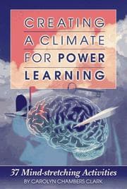 Tapa de Creating a climate for power learning