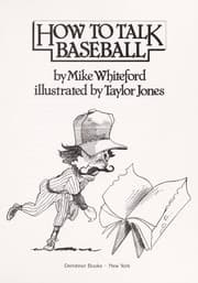 Tapa de How to talk baseball