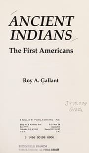 Tapa de Ancient Indians