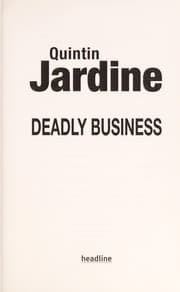 Tapa de Deadly business