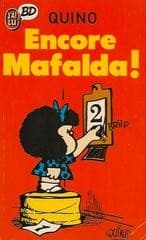 Tapa de Mafalda, #2, Encore Mafalda