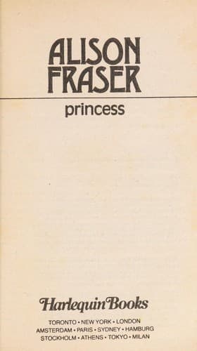 Tapa de Princess