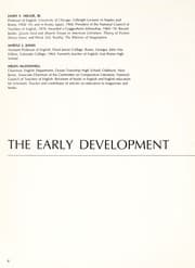 Tapa de The early development of English literature, c. 450-1625