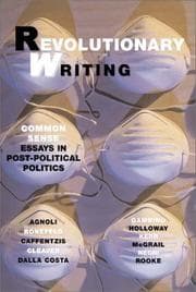 Tapa de Revolutionary Writing