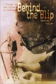 Tapa de Behind the Blip