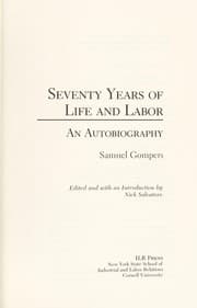 Tapa de Seventy years of life and labor