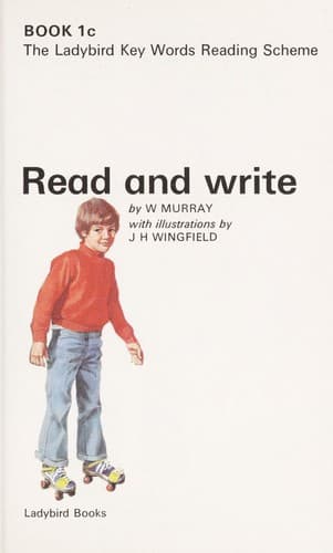 Tapa de Read and write