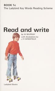 Tapa de Read and write
