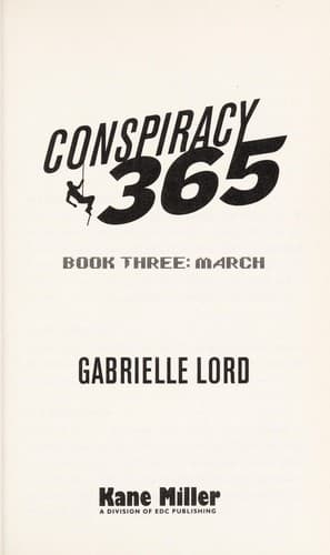 Tapa de Conspiracy 365