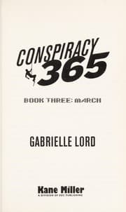 Tapa de Conspiracy 365