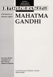 Tapa de Mahatma Gandhi