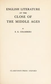 Tapa de The Oxford history of English literature
