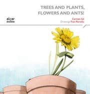 Tapa de Trees and plants flowers and ants!