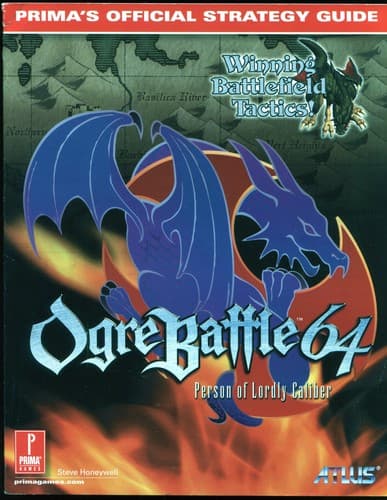 Tapa de Ogre Battle 64