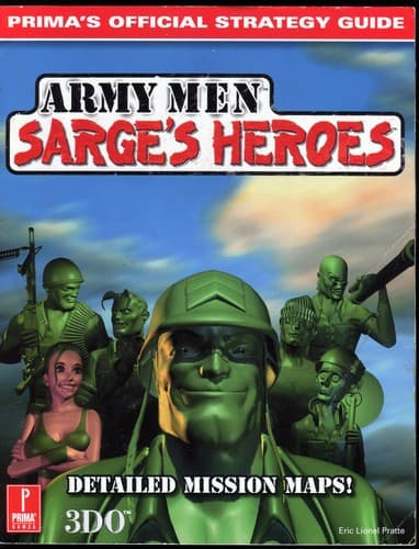 Tapa de Army Men: Sarge's Heroes