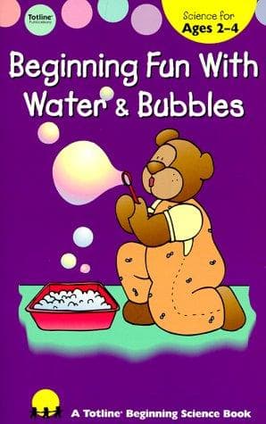 Tapa de Beginning Fun With Water & Bubbles (Beginning Fun With Science Ser)