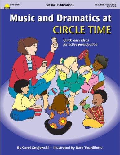 Tapa de Music and Dramatics at Circle Time