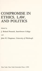 Tapa de Compromise in ethics, law, and politics
