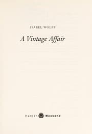 Tapa de A vintage affair