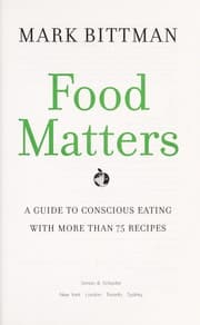 Tapa de Food Matters