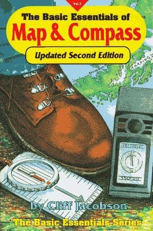 Tapa de The basic essentials of map & compass