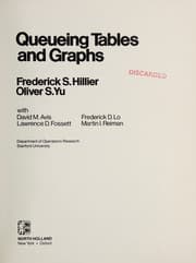 Tapa de Queueing tables and graphs