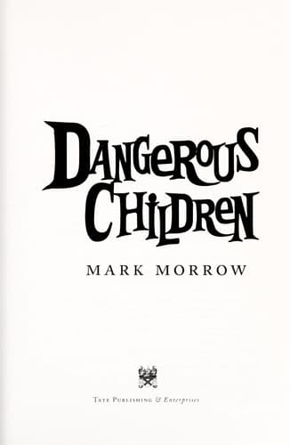 Tapa de Dangerous children