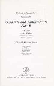 Tapa de Oxidants and antioxidants