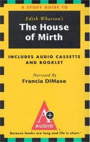 Tapa de A Study Guide to Edith Wharton's The House of Mirth (A+ Audio)