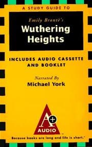 Tapa de A Study Guide to Emily Bronte's Wuthering Heights