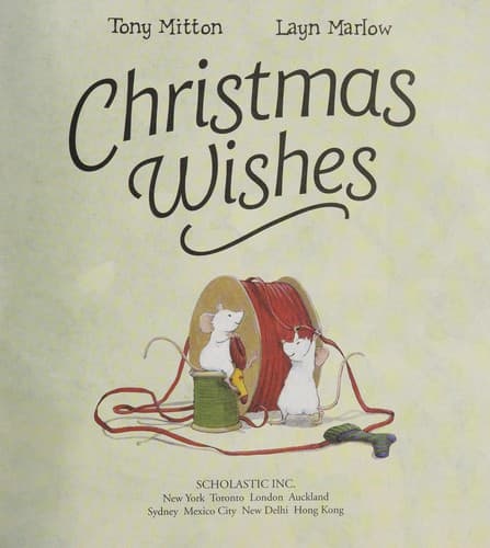Tapa de Christmas wishes