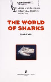 Tapa de The world of sharks