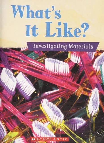 Tapa de What's it like?